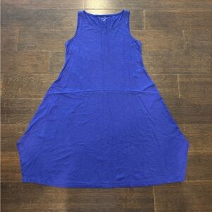 eileen fisher maxi dress